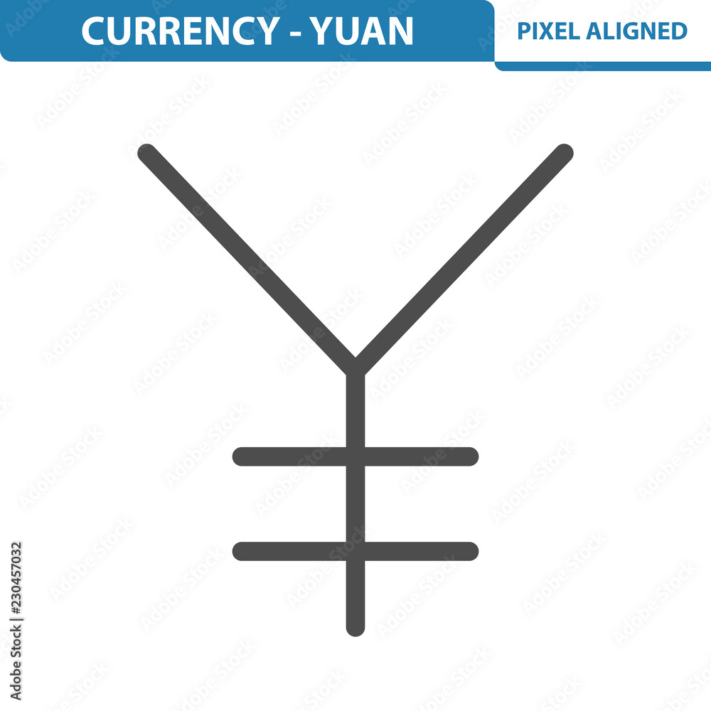 Currency - Yuan Icon Currency - Yuan Icon