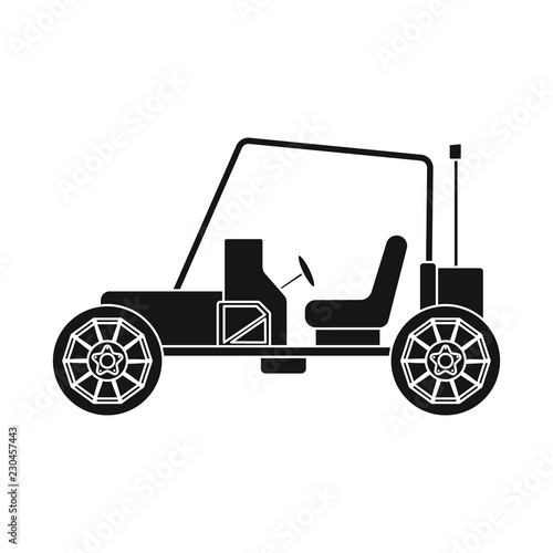 Vector design of mars and space symbol. Set of mars and planet vector icon for stock.