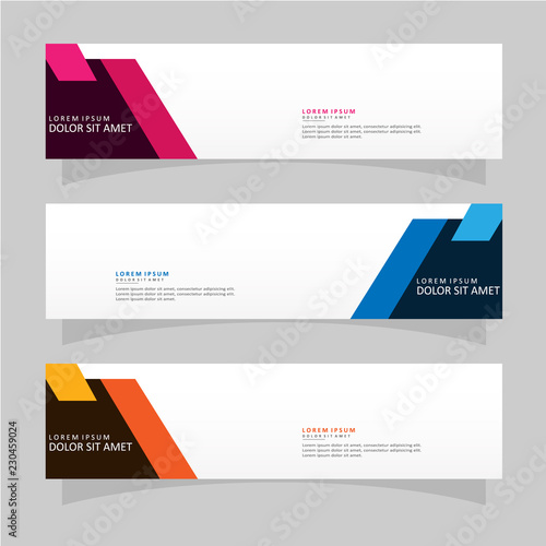 Vector design Banner background.