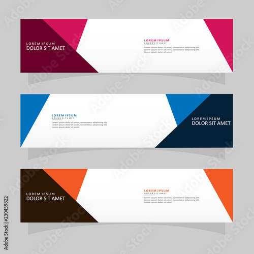 Vector design Banner background.