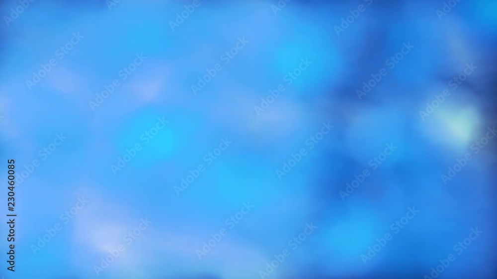 Abstract animated blue background Abstract animated blue background