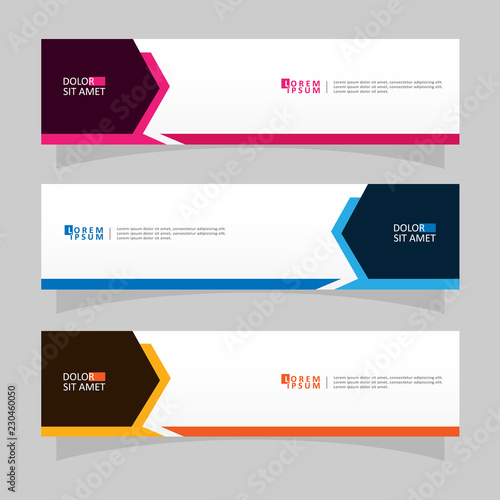 Vector design Banner background.