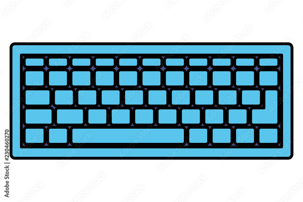 cute keyboard isolated isolated icon cute keyboard isolated isolated icon