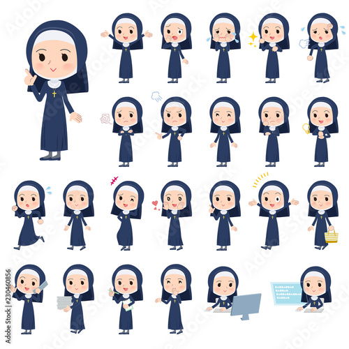 Nun women_emotion