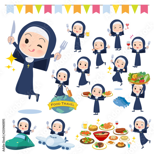 Nun women_food festival