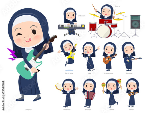 Nun women_pop music