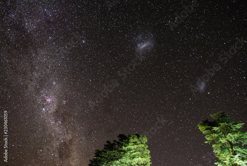 Starry sky in Lesotho