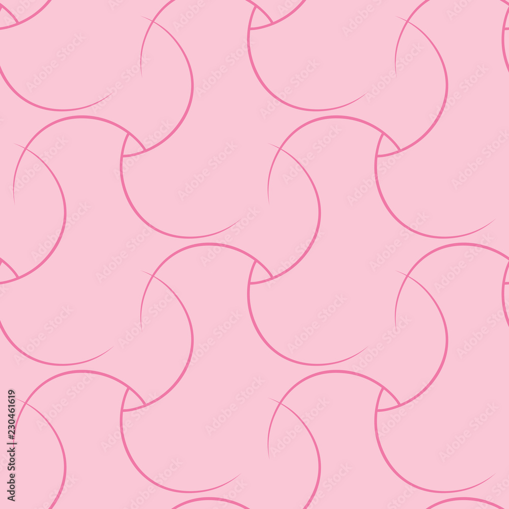 seamless geometric abstract pattern