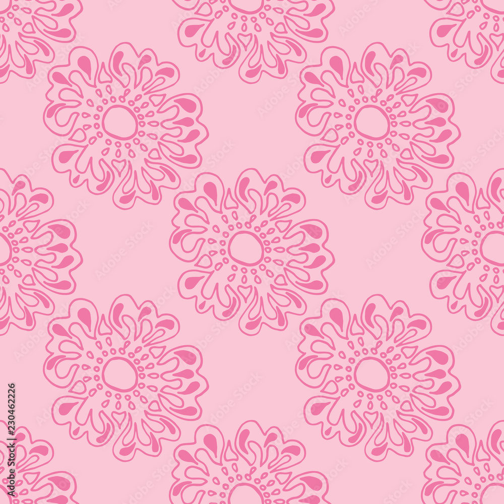 floral seamless pattern with flowers floral seamless pattern with flowers