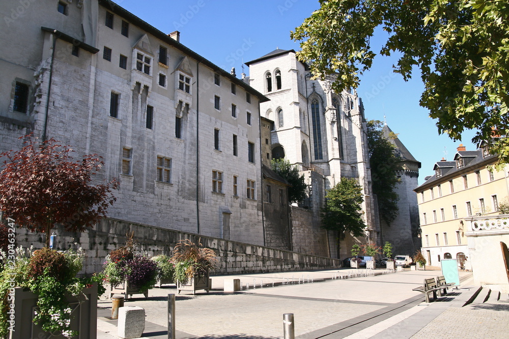 le château des Ducs de Savoie à Chambéry