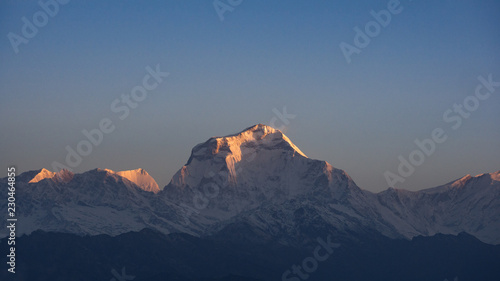 Sunrise on Poon Hill