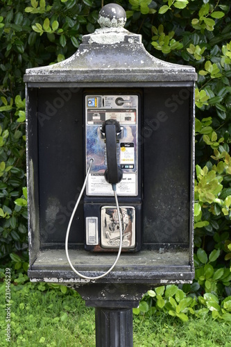 telephone in park