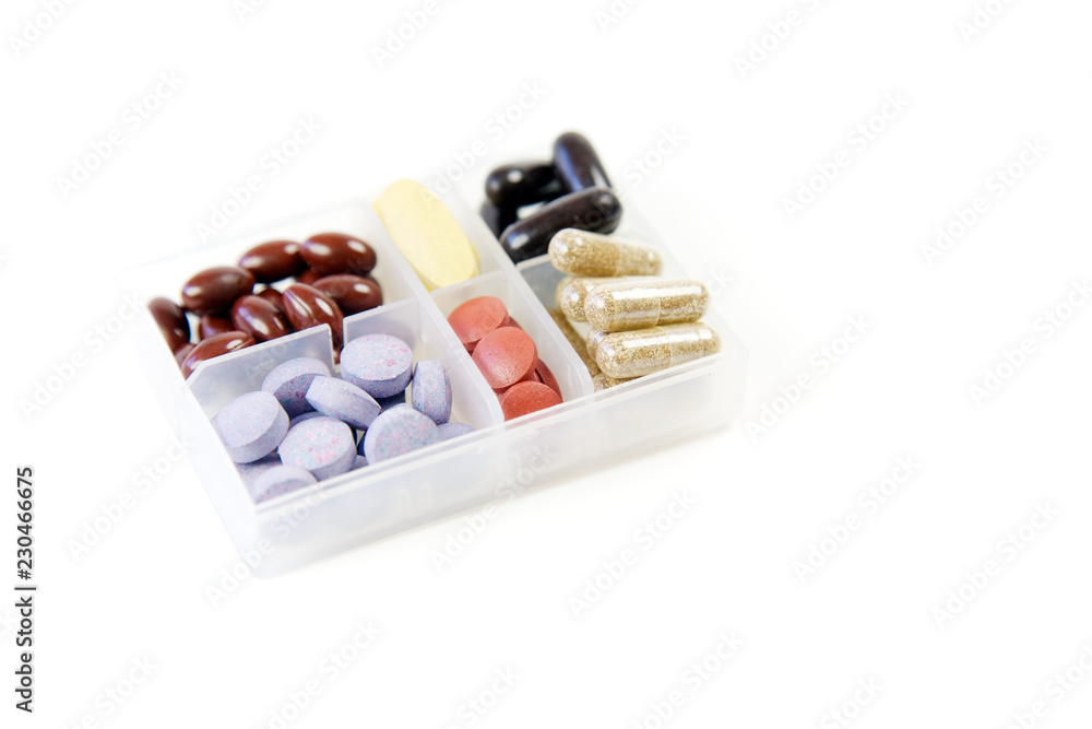 Pills and Capsules