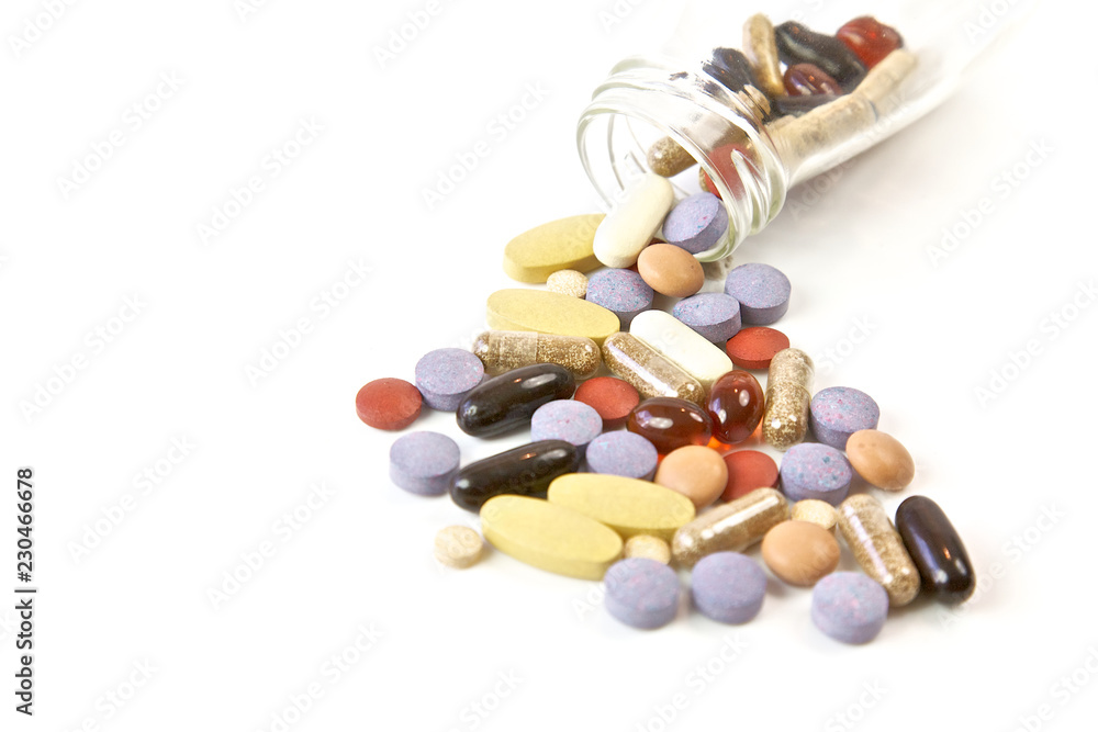 Pills and Capsules