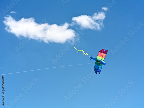 Obraz na płótnie Kite Flying w salonie