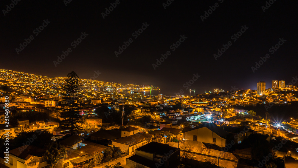 Desde Viña, en el horizonte Valparaíso