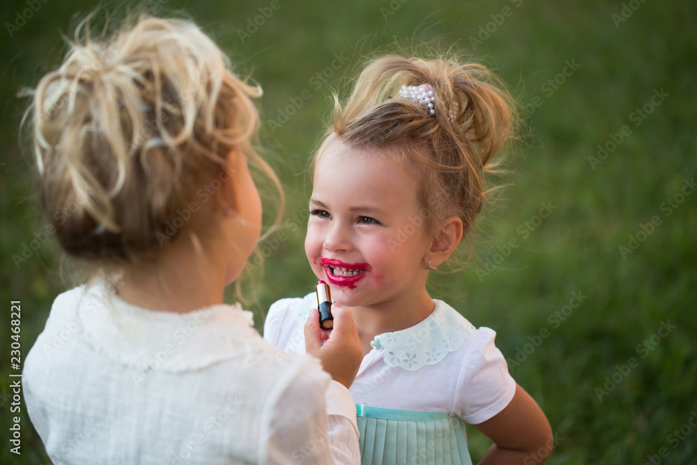 Happy children, childhood, family, love Happy children, childhood, family, love