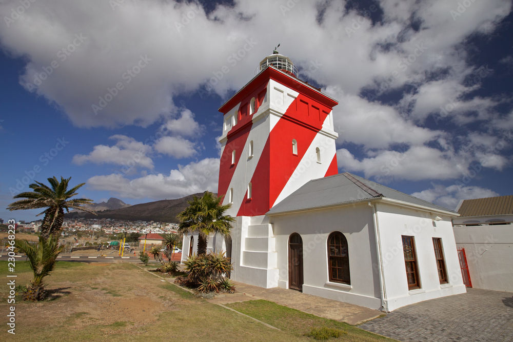 Lighthouse Green point in Cape Town