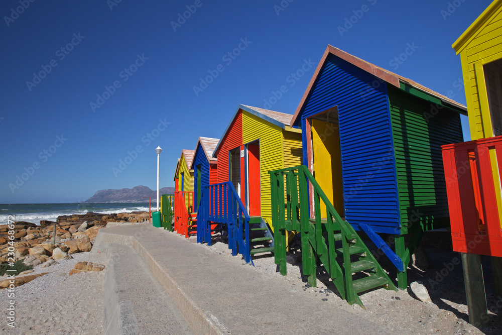Beach Cabins, Cape Town