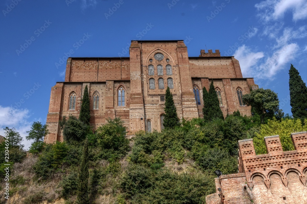 Basilica of San Domenico Cateriniana, Siena