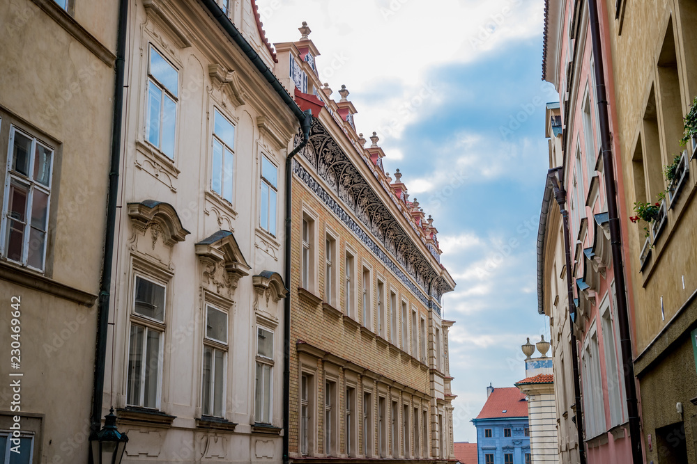 Fototapeta premium Dans les rues de Prague