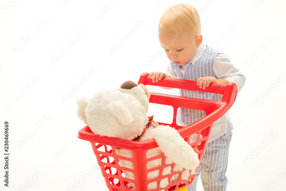 shopping for children. savings on purchases. little boy go shopping with full cart. little boy child in toy shop. happy childhood and care. Real happiness. Male shopping. Perfect quality. Hard choice shopping for children. savings on purchases. little boy go shopping with full cart. little boy child in toy shop. happy childhood and care. Real happiness. Male shopping. Perfect quality. Hard choice
