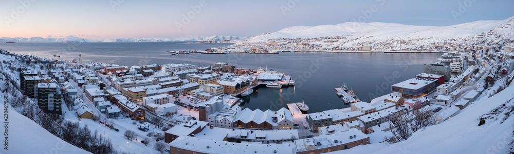 Panorama over Hammerfest