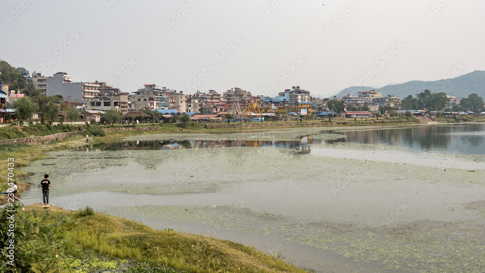 Phewa Lake near Pokhara