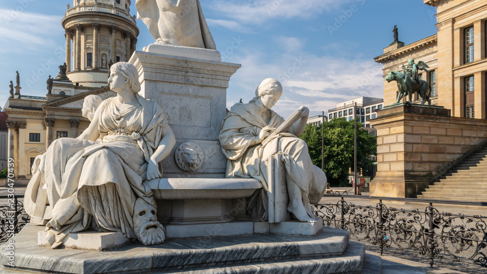 Obraz premium Gendarmenmarkt Berlin