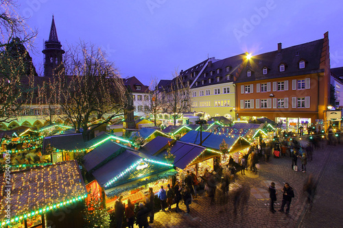 Photos Weihnachtsmarkt Freiburg