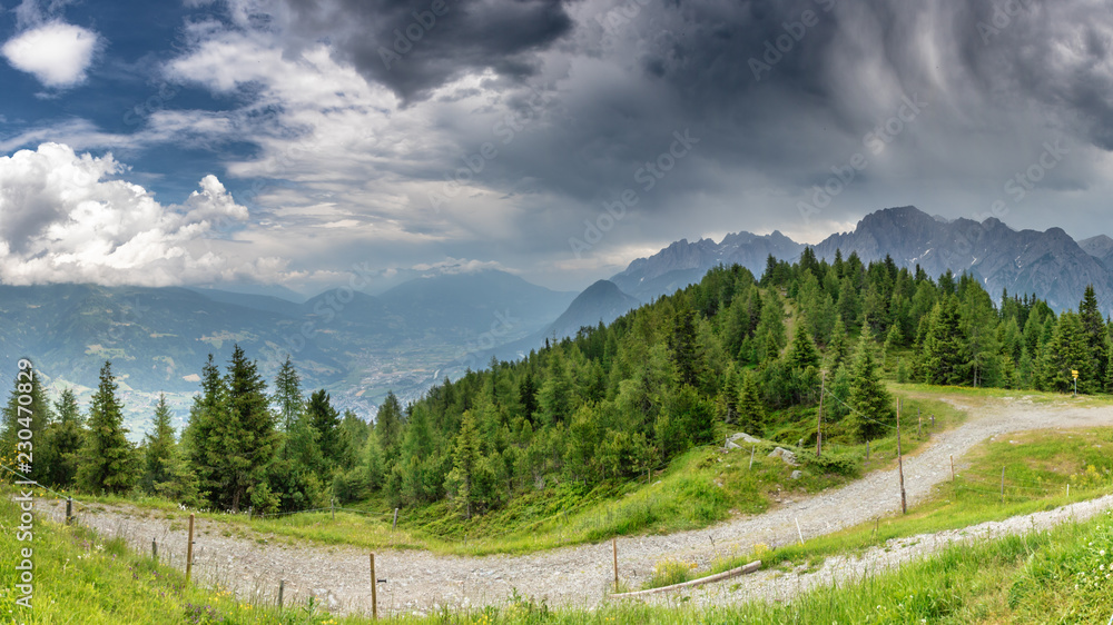 Alpenpanorama Alpenpanorama