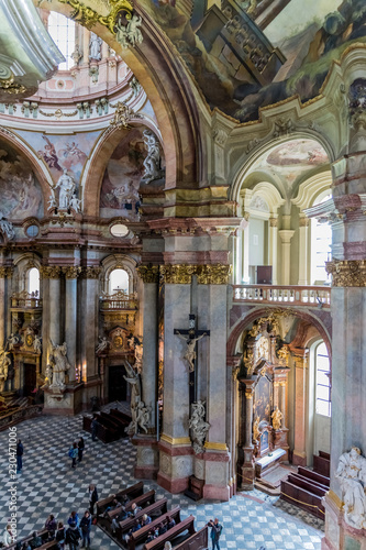 Église Saint-Nicolas de Malá Strana à Prague © Gerald Villena