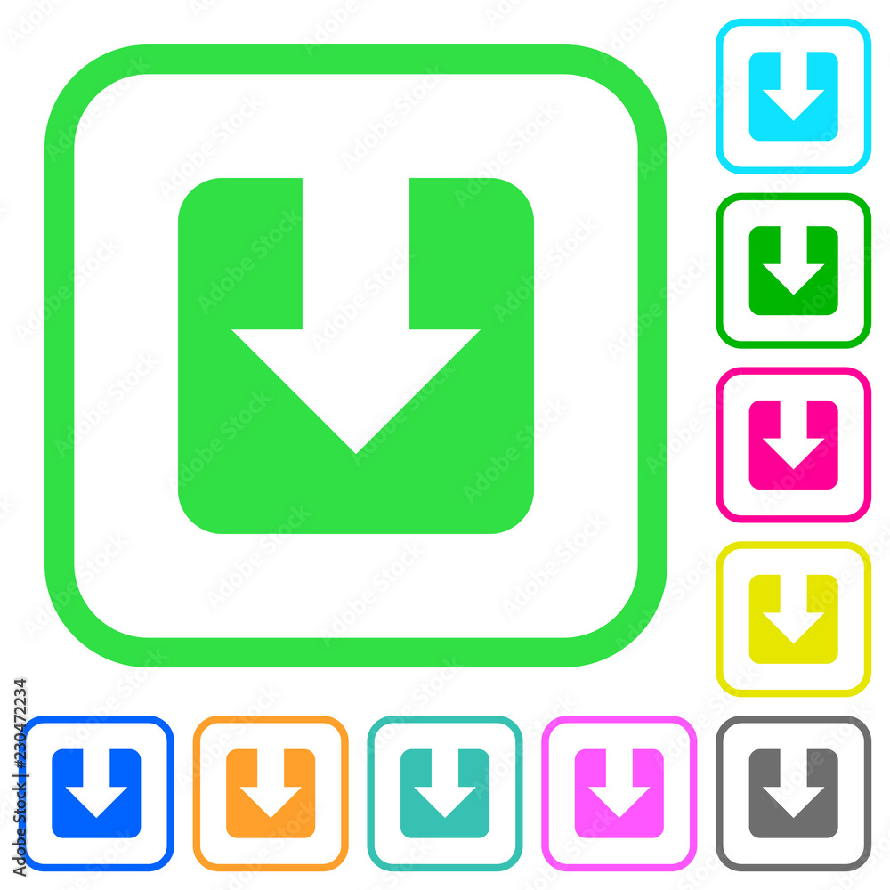 Download vivid colored flat icons Download vivid colored flat icons