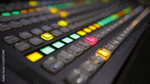 Video Control Switcher Board 1