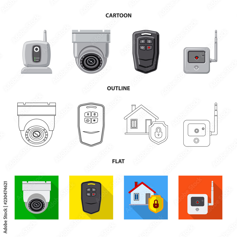 Vector design of office and house symbol. Set of office and system stock vector illustration. Vector design of office and house symbol. Set of office and system stock vector illustration.