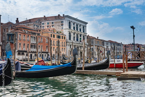 Grand Canal in summer in Venice © Наталья Знаменская-П
