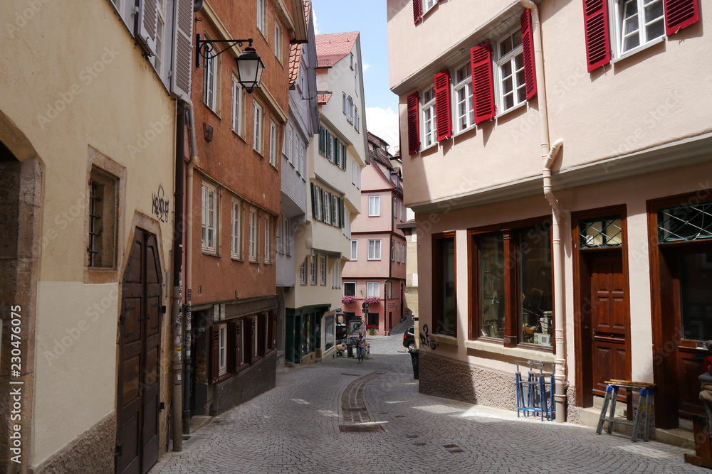 Münzgasse in Tübingen
