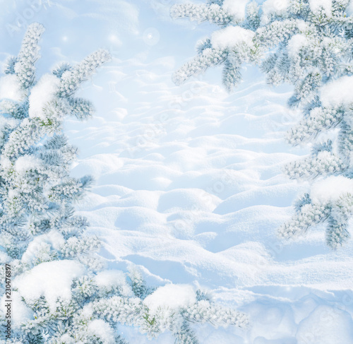 Winter Christmas background © epitavi