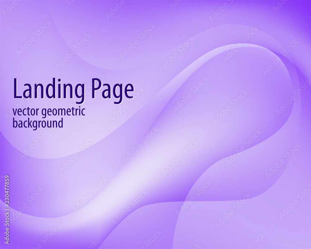 Modern presentation template for landing page design. Modern gradient background. Vector creative background. Abstract background. Vector landing page background Modern presentation template for landing page design. Modern gradient background. Vector creative background. Abstract background. Vector landing page background