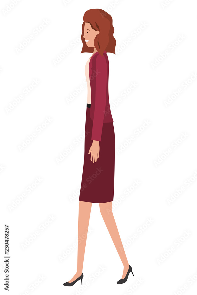 business woman avatar character business woman avatar character