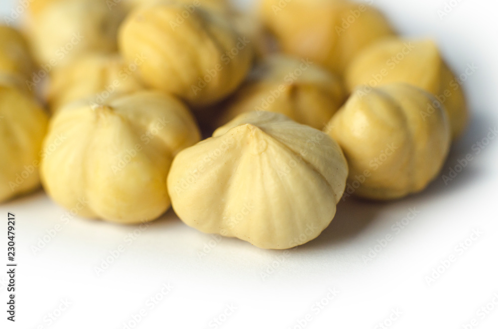 nuts isolated on white background nuts isolated on white background