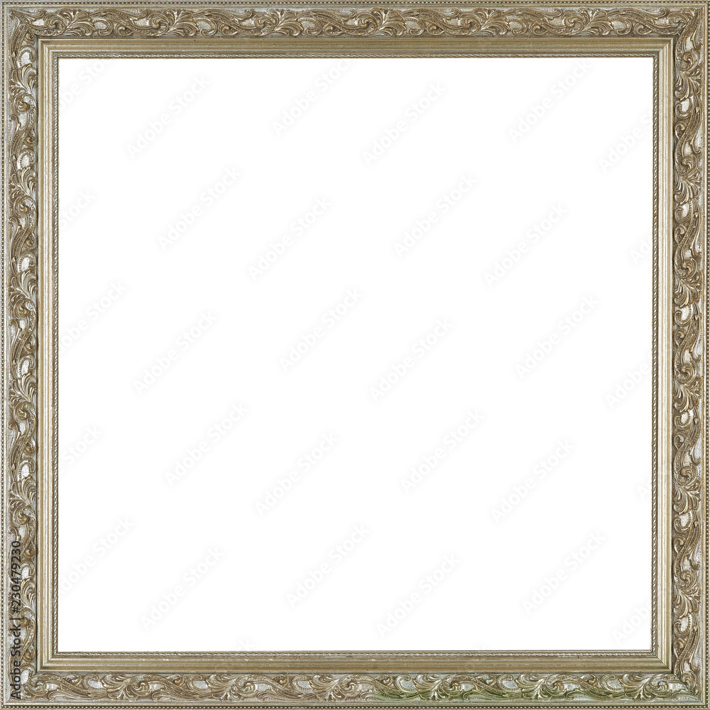 Picture frame isolated on white Picture frame isolated on white