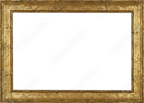Picture frame isolated on white