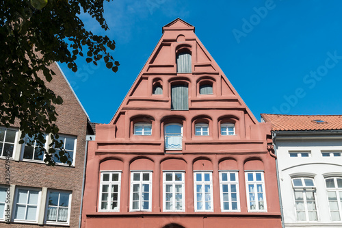Historisches Giebelhaus in Lüneburg © Eberhard