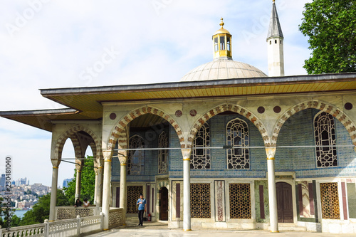 Baghdad Kiosk situated in the Topkapi Palace