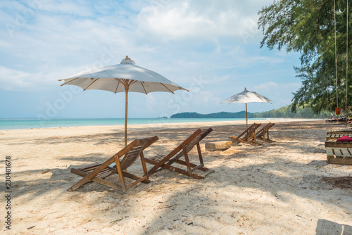 Relax at the Ao Yai beach  commonly known as Long Beach on the island Ko Phayam