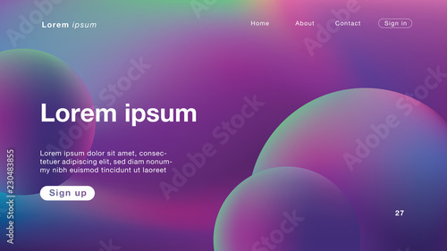 Background abstract holocolor purple light for Homepage