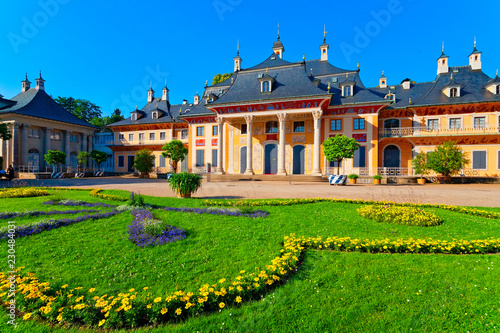 Wallpaper Mural Schloss Pillnitz in Dresden Torontodigital.ca