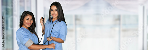 Female Nursing Students