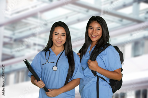 Female Nursing Students